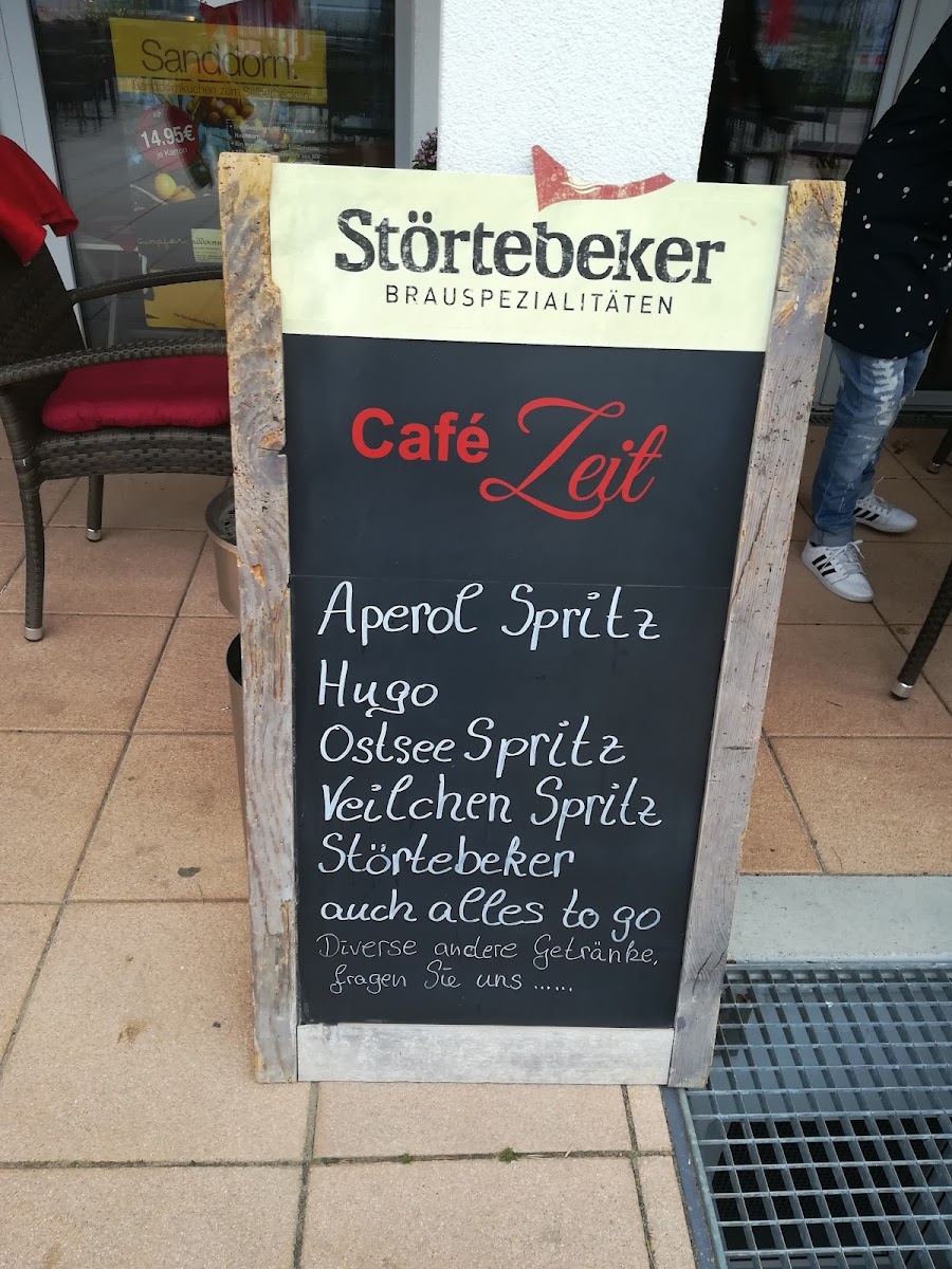 Cafe Zeit Baabe Menu - Image 2