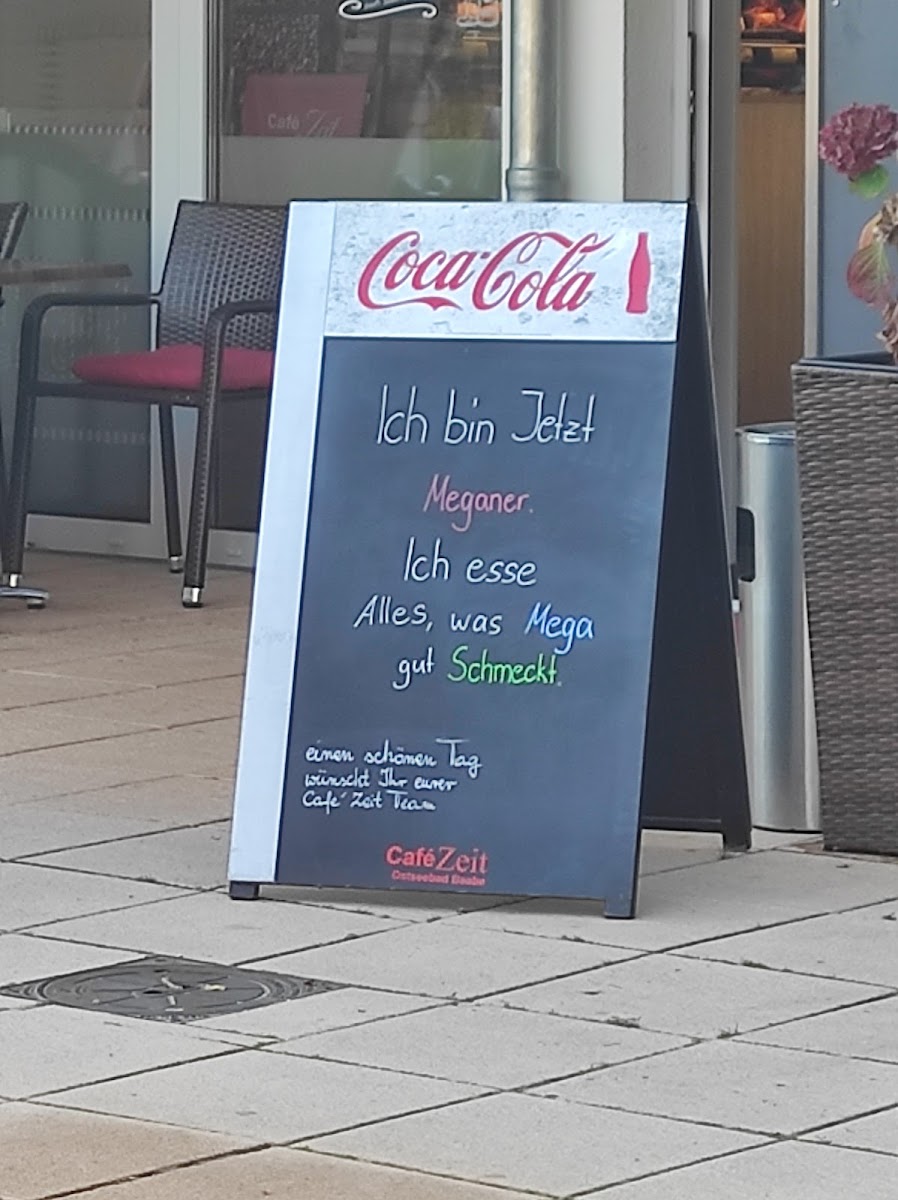 Cafe Zeit Baabe Menu - Image 3