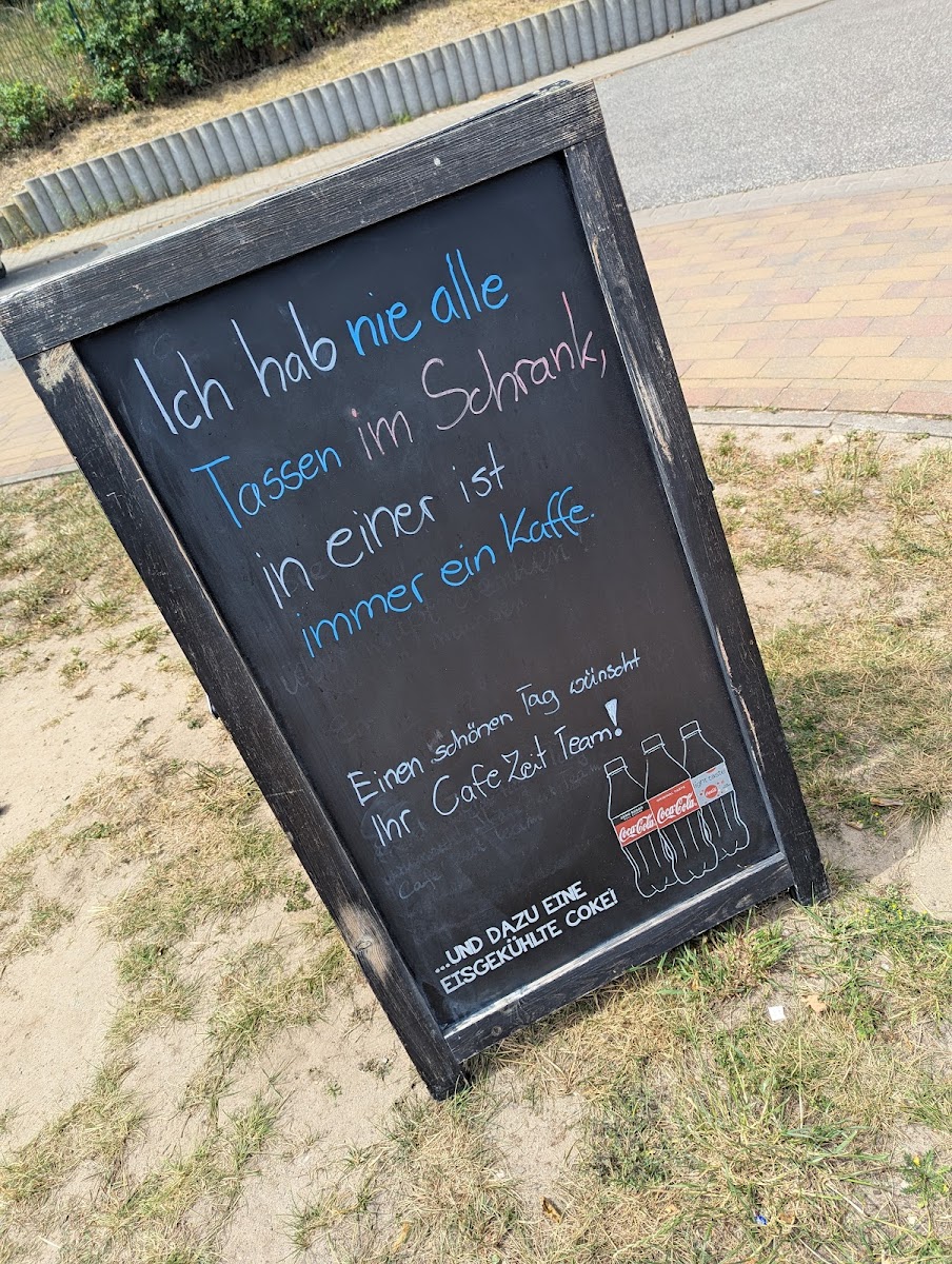 Cafe Zeit Baabe Menu - Image 4