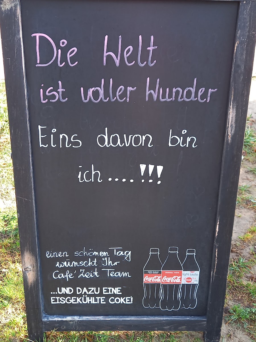 Cafe Zeit Baabe Menu - Image 6